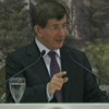 Davutoğlu Kahmranmaraş'ta konuştu