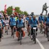 Kale Çanakkale Bisiklet Festivali'nin üçüncüsü tamamlandı