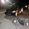 VIP araç ile motosiklet çarpıştı, 1 kişi ağır yaralandı VIP araç ile motosiklet çarpıştı, 1 kişi ağır yaralandı