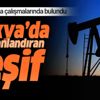 Trakya'da doğalgaz arama çalışmalarında heyecanlandıran keşif Trakya'da doğalgaz arama çalışmalarında heyecanlandıran keşif