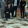 Bono, mülteci çocuklarla buluştu