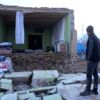 İki depremin yaşandığı köyde sağlam ev kalmadı İki depremin yaşandığı köyde sağlam ev kalmadı