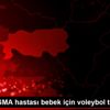 İzmir de SMA hastası bebek için voleybol turnuvası