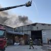 Tuzla'da depoda yangın Tuzla'da depoda yangın