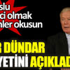 Uğur Dündar vasiyetini açıkladı! Namuslu gazeteci nasıl olunur Uğur Dündar vasiyetini açıkladı! Namuslu gazeteci nasıl olunur