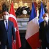 ﻿Bakan Çavuşoğlu, Fransız mevkidaşıyla görüştü