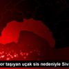 Alanyaspor taşıyan uçak sis nedeniyle Sivas a inemedi