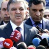 Abdullah Gül, 'Bir yanlış anlama olmuştur' Abdullah Gül, 'Bir yanlış anlama olmuştur'