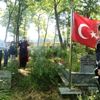Polis eşliğinde şehitlik ziyareti