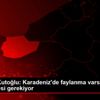Prof. Dr. Kutoğlu: Karadeniz de faylanma varsa incelenmesi ... Prof. Dr. Kutoğlu: Karadeniz de faylanma varsa incelenmesi ...