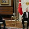 Başkan Erdoğan, Ekrem İmamoğlu’nu kabul etti Başkan Erdoğan, Ekrem İmamoğlu’nu kabul etti