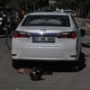 Otomobilin çarptığı motosikletli öldü Otomobilin çarptığı motosikletli öldü