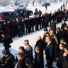 Eksi 16'da 200 metrelik veda kuyruğu!