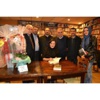 Genç Yazar İlk Romanına İmza Attı Genç Yazar İlk Romanına İmza Attı