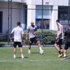 Beşiktaş hazırlıklarını sürdürdü Beşiktaş hazırlıklarını sürdürdü