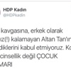HDP'de gündem Altan Tan