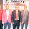 İstanbul'da karate şöleni İstanbul'da karate şöleni