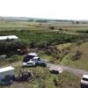 Kaçak içki üretilen çiftliğe drone destekli operasyon