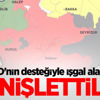 PKK, ABD'nin desteğiyle işgal alanını genişletti!
