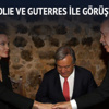 Erdoğan Jolie ile görüştü Erdoğan Jolie ile görüştü
