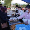 Başiskele’de Halk İftarlardan Memnun