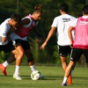 Beşiktaş'ta idmanlar sürüyor Beşiktaş'ta idmanlar sürüyor