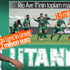 Rio Ave 11'inin maaşı Lens'in maaşından az