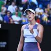 Avustralya Açık'ta Kenin'in finaldeki rakibi Muguruza oldu Avustralya Açık'ta Kenin'in finaldeki rakibi Muguruza oldu