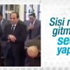 Sisi rükuya gitmeden secdeye yattı