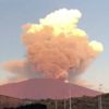 Etna Yanardağı faaliyete geçti