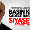 Yıldırım Küplere Bindi: Hepsini Kovacağım