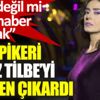 ﻿TRT spikeri Yıldız Tilbe’yi çileden çıkardı