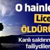 O hainler Lice’de öldürüldü