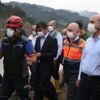 Bakan Soylu Giresun'de incelemelerde bulundu Bakan Soylu Giresun'de incelemelerde bulundu