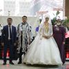 Muş'ta sınırlı sayıda davetliyle yapılan düğünde 1 milyon liralık takı toplandı