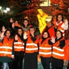 Kadınlardan "Turuncu Yelekli" Eylem Kadınlardan "Turuncu Yelekli" Eylem