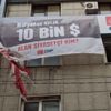 CHP’den bir pankart daha