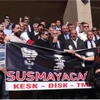 Erdoğan’a hakaretten 3 sendikacıya dava Erdoğan’a hakaretten 3 sendikacıya dava