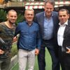 Galatasaray'da Sneijder zirvesi gerçekleşti