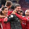 Liverpool, kaleci Alisson'un golüyle kazandı Liverpool, kaleci Alisson'un golüyle kazandı