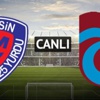 Mersin İdmanyurdu Trabzonspor CANLI maç skoru kaç kaç (MERSİN, TRABZON CANLI SKOR)