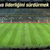 Kayserispor - Fenerbahçe canlı anlatım