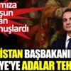 Yunanistan Başbakanından Türkiye'ye adalar tehdidi Yunanistan Başbakanından Türkiye'ye adalar tehdidi