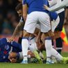 Andre Gomes’in ayağı kırıldı: Taraftar bakamadı, oyuncular şoka girdi