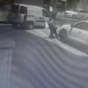 Tramvay kazası ucuz atlatıldı Tramvay kazası ucuz atlatıldı