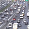 İstanbul trafiğini kilitleyen kaza! İstanbul trafiğini kilitleyen kaza!