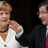 Başbakan Davutoğlu Merkel ile görüştü