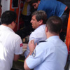 Polis memuru av tüfeğiyle kasığından vuruldu Polis memuru av tüfeğiyle kasığından vuruldu