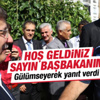 Davutoğlu Sayın Başbakanım diye karşılandı