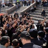 Yozgat'ta Kadınlar Günü etkinliğinde arbede çıktı Yozgat'ta Kadınlar Günü etkinliğinde arbede çıktı